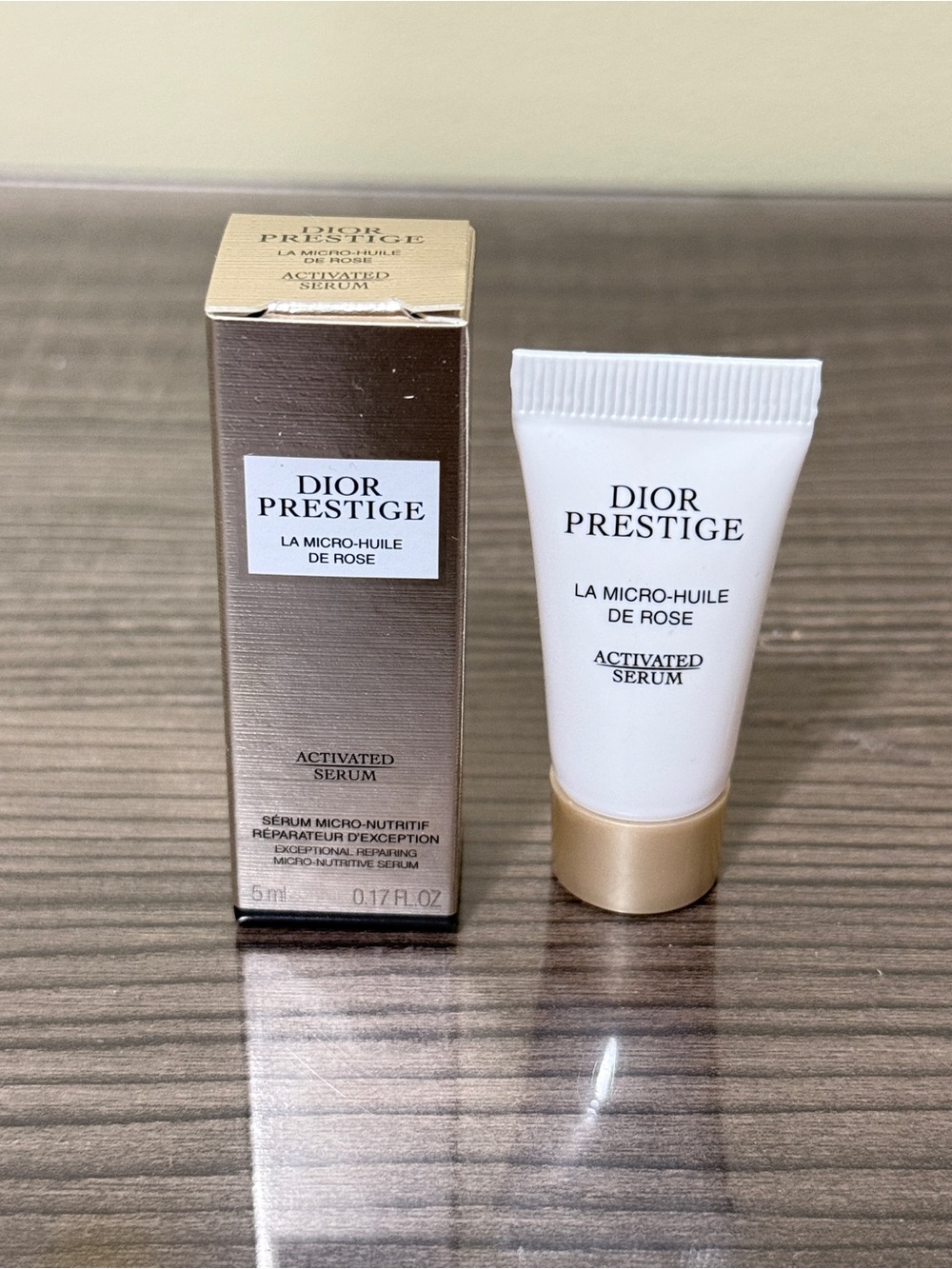 Dior Prestige Activated Serum sample 5ml